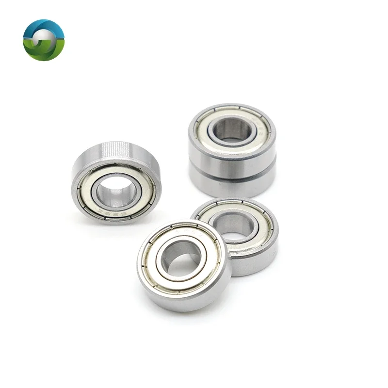 

698ZZ Bearing ABEC-7 10PCS 8x19x6 mm Miniature 698Z Ball Bearings 698 ZZ EMQ Z3V3 Quality