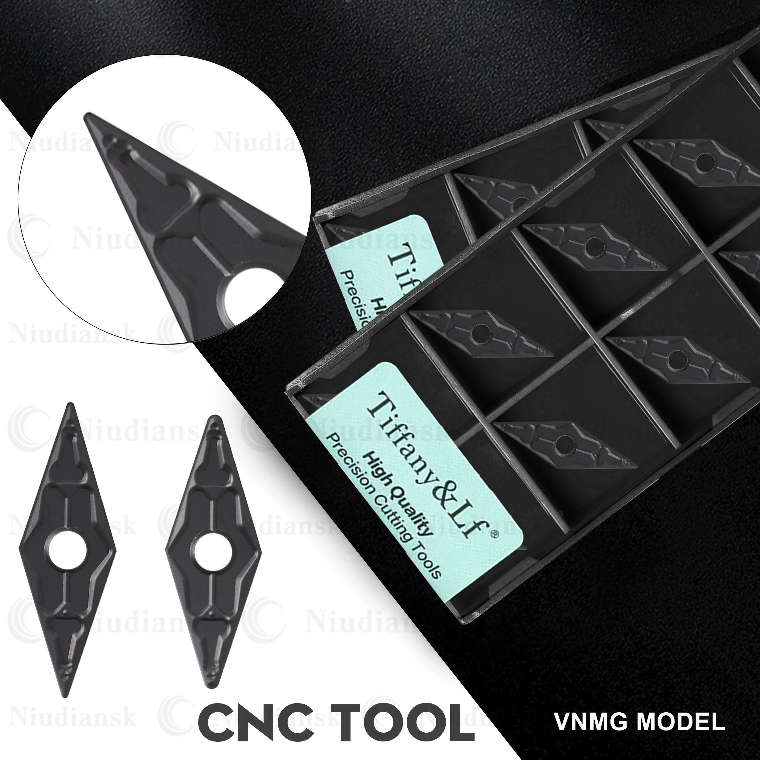 

DESKAR VNMG160404 VNMG160408 TM TF9218 CNC Turning Tools Carbide Inserts Lathe Cutter Cutting Hard Alloy Blades For Steel Parts