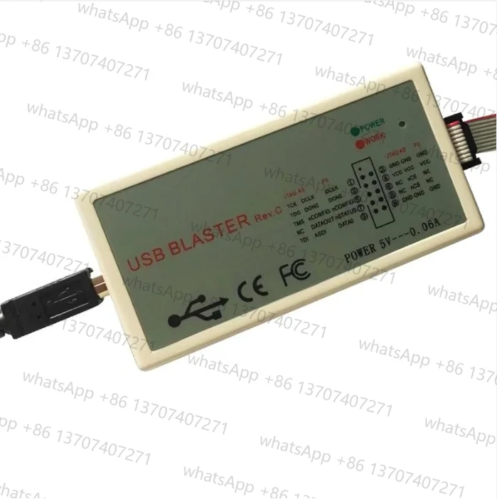 Programmeur haute vitesse FT245 + CPLD, simulateur USB Blaster, câble de téléchargement pour FPGA CPLD