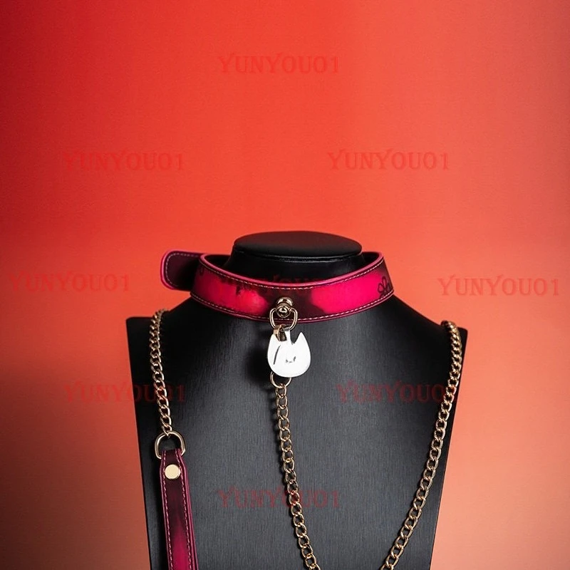 Warm Color-changing Collar, Women's Neck Strap, Necklace, Hanging, Niche Couple Gift