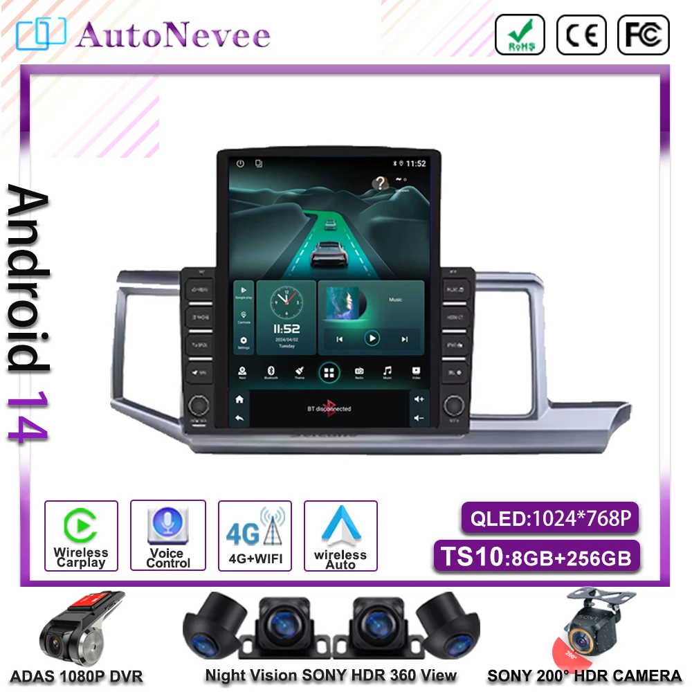 9.7 Inch Android 14… - image