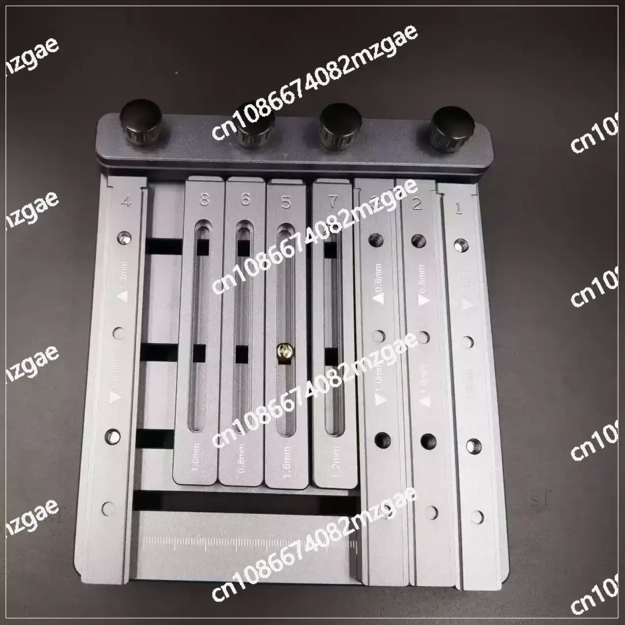 Steel Mesh Printing Table Mini Solder Paste Printing Tool 0.8MM/1.0MM/1.2MM/1.6MM PCB Fixing Fixture Holder