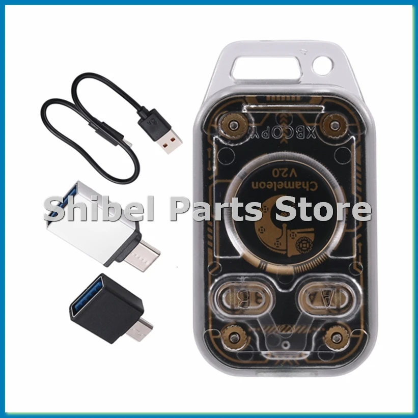 

Chameleon V2.0 RFID Smart Chip Reader Emulator Restart Smart Card Emulator 125Khz 13.56Mhz Card Decode NFC Duplicator-A23U