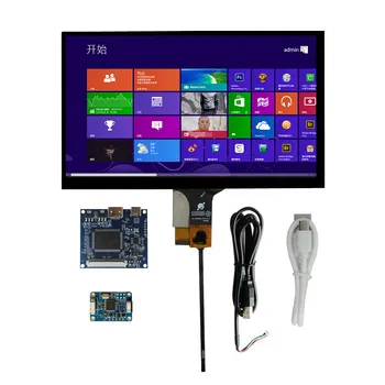 9 inch 1024*600 LCD monitor driver control board digitizer touch screen HDMI-Orange compatible for Raspberry Pi