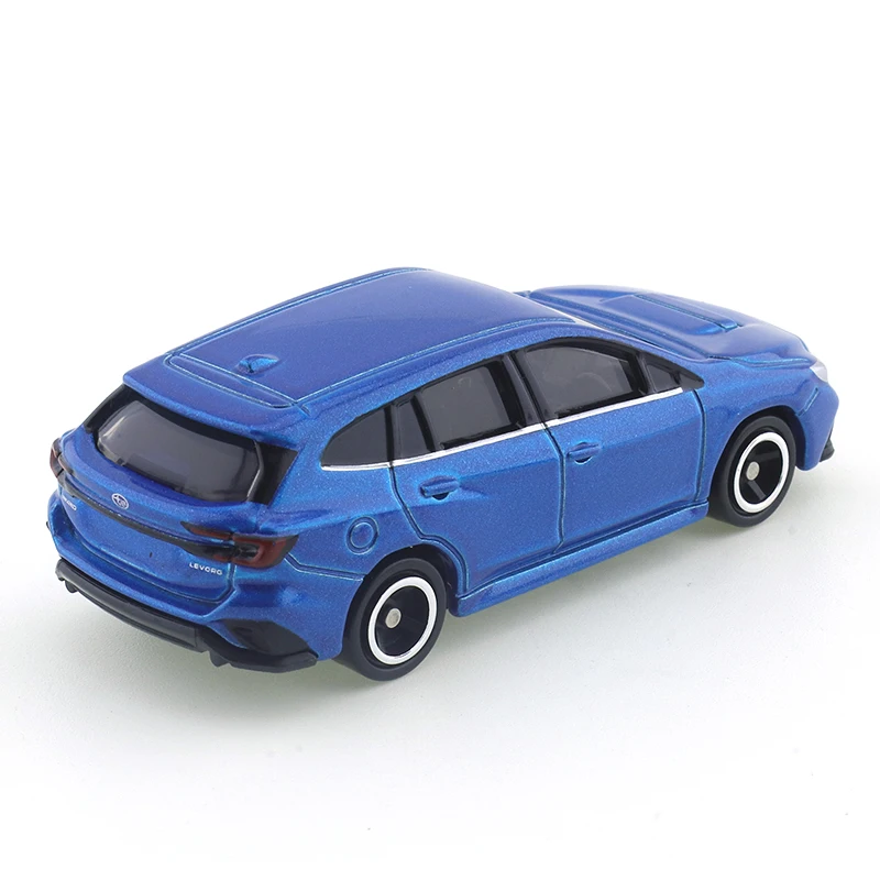 Takara Tomy Tomica No.59 Subaru Levorg Auto Legering Speelgoed Motorvoertuig Diecast Metalen Model Kinderen Kerstcadeau Speelgoed voor Jongens