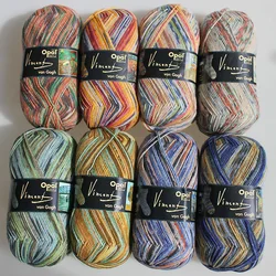 1*100g ball Opal Vincent Van Gogh  75% wool, 25% polyamide/ Nylon  socks knitting yarn