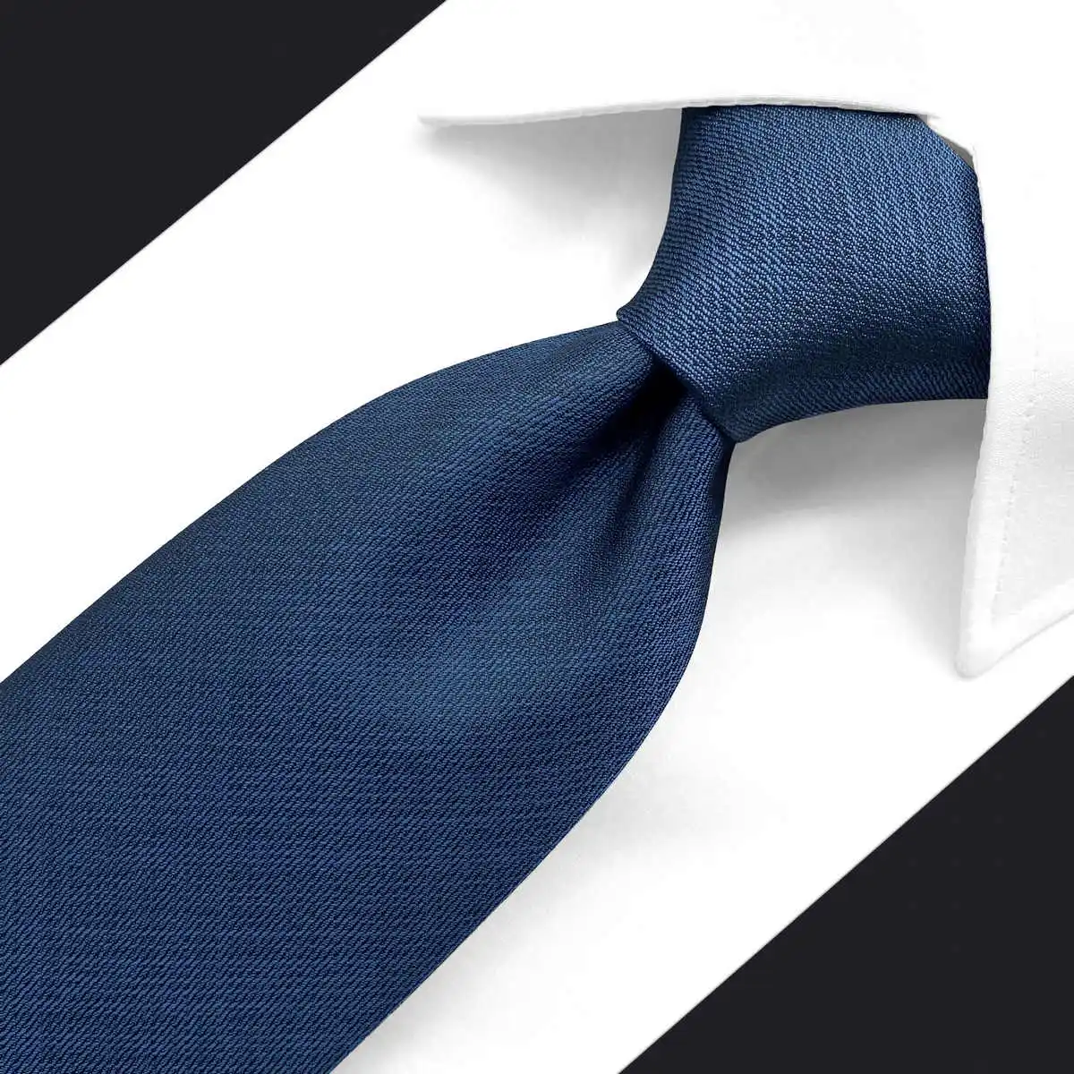 D20 네이비 솔리드 남성 넥타이 세트 드레스 클래식 행커치프 타이 남성 웨딩 패션 엑스트라 롱 사이즈 63인치(160cm) 보타이 프리타이