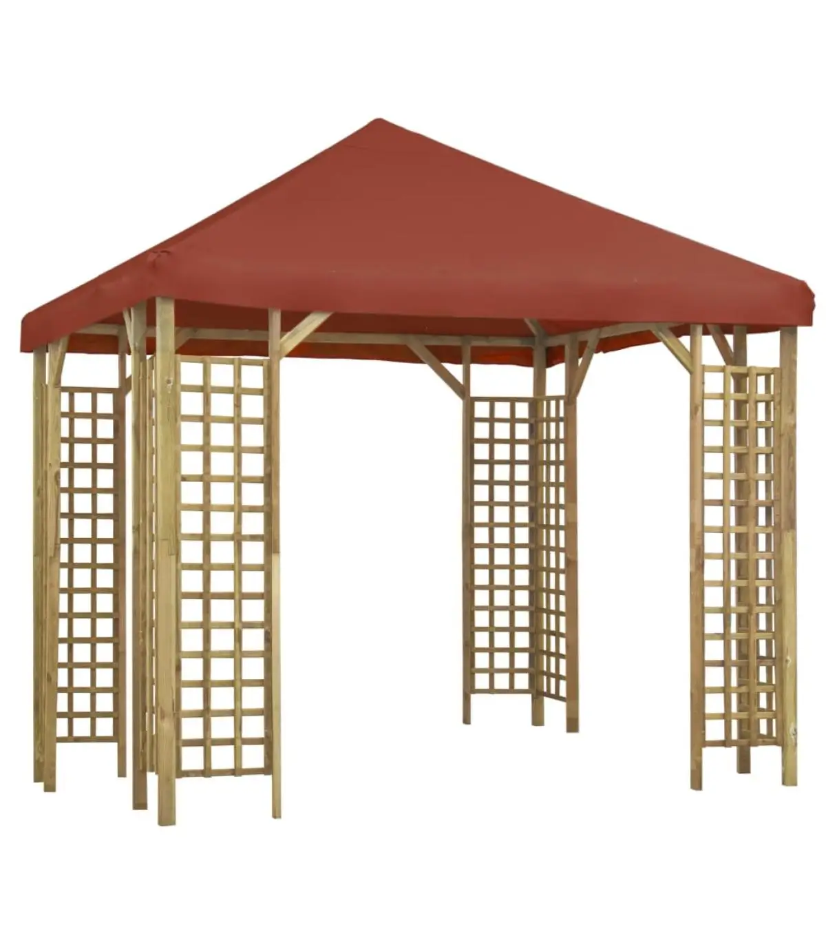 3x3 m terracotta gazebo tents