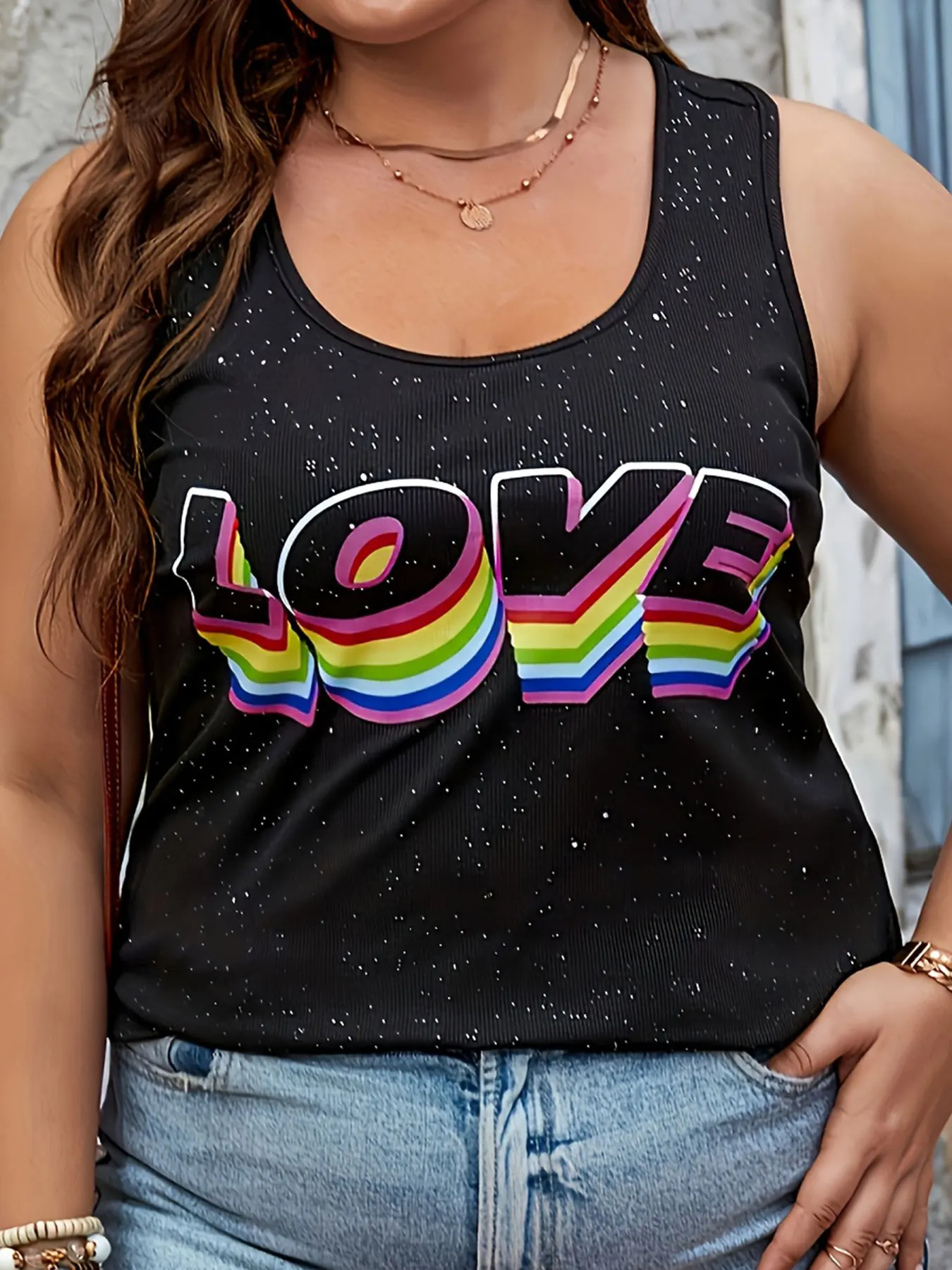 Chaleco tejido de gran tamaño negro para mujer, chaleco tejido de gran tamaño para mujer, chaleco suelto informal adecuado para ropa de verano, negro