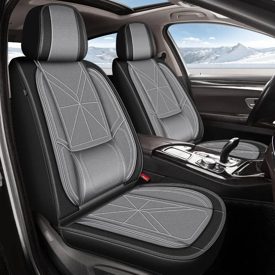 

Чехлы на автомобильные сиденья, полный комплект, подходят для VW Volkswagen Tiguan 20092025 2026: 5-местные автомобильные аксессуары для интерьера, водонепроницаемая искусственная кожа V