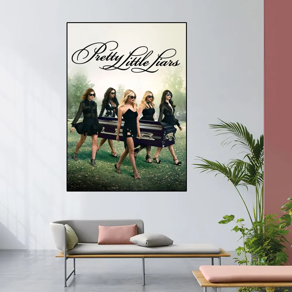 Pretty Little Liars Poster Home Room Decor soggiorno camera da letto estetica Art Wall Painting Stickers