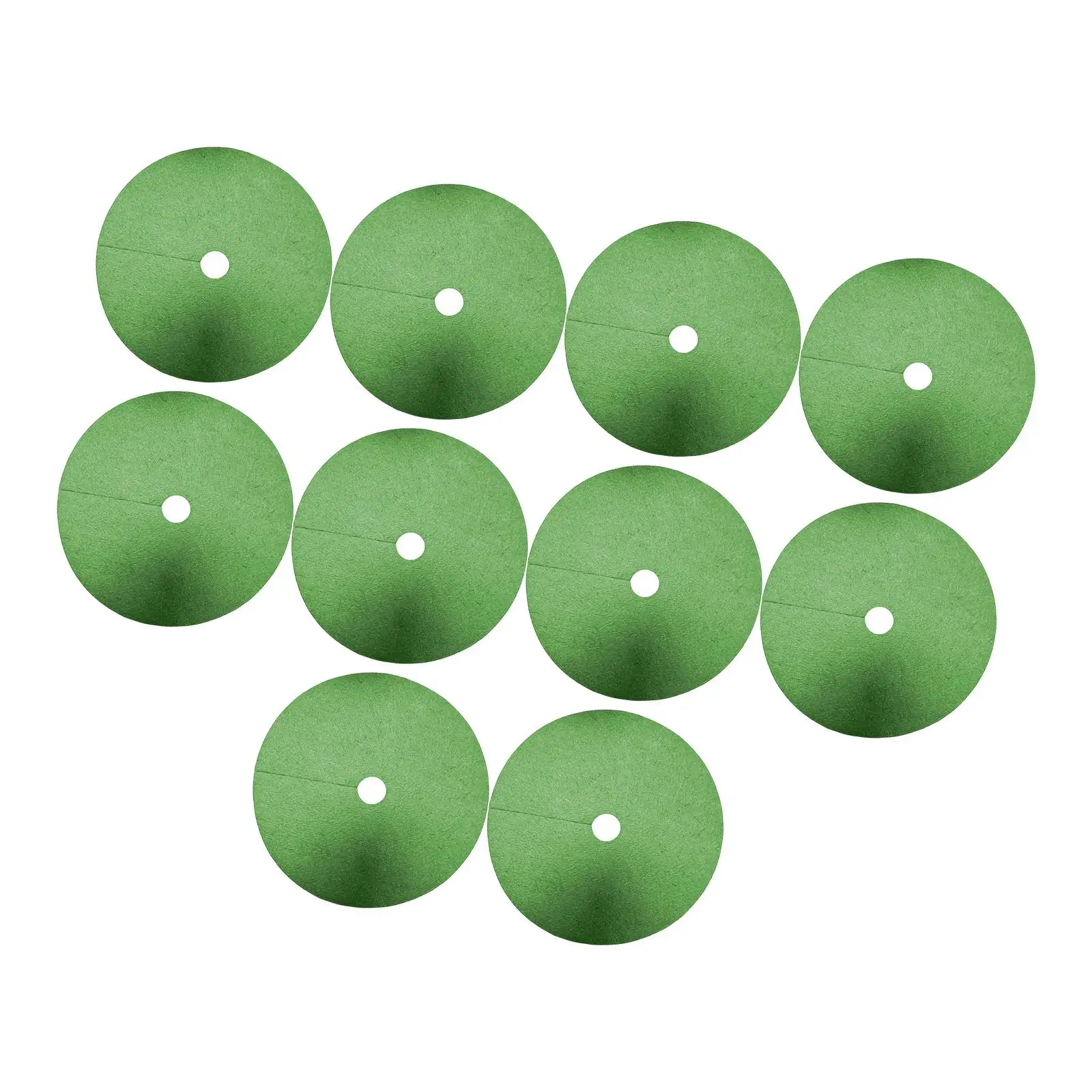Tree Protector Cover Gardening Ground Cloth Mulch Rings for Fruit Trees Weeding Barrier for Patio Lawn Greenhouse