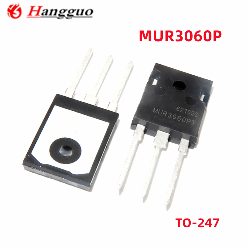 10PCS/Lot Original MUR3060PT MUR3060 TO-247 Fast Recovery Diode 30A 600V Best Quality