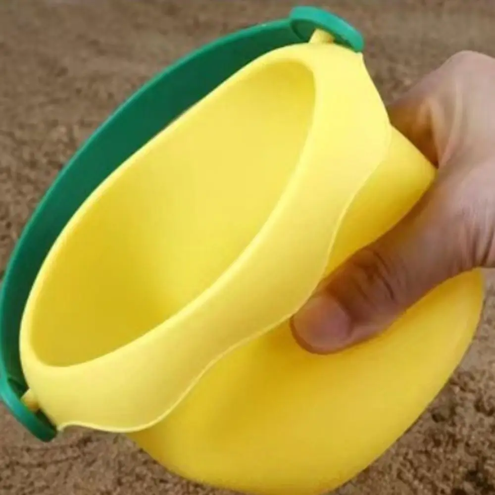 1 Set Secchio per sabbia Secchio per attrezzi da spiaggia Giochi di sabbia Giocattoli Pala in ABS Secchio da spiaggia Giocattoli Leggeri e portatili Giochi da spiaggia Giocattoli per bambini