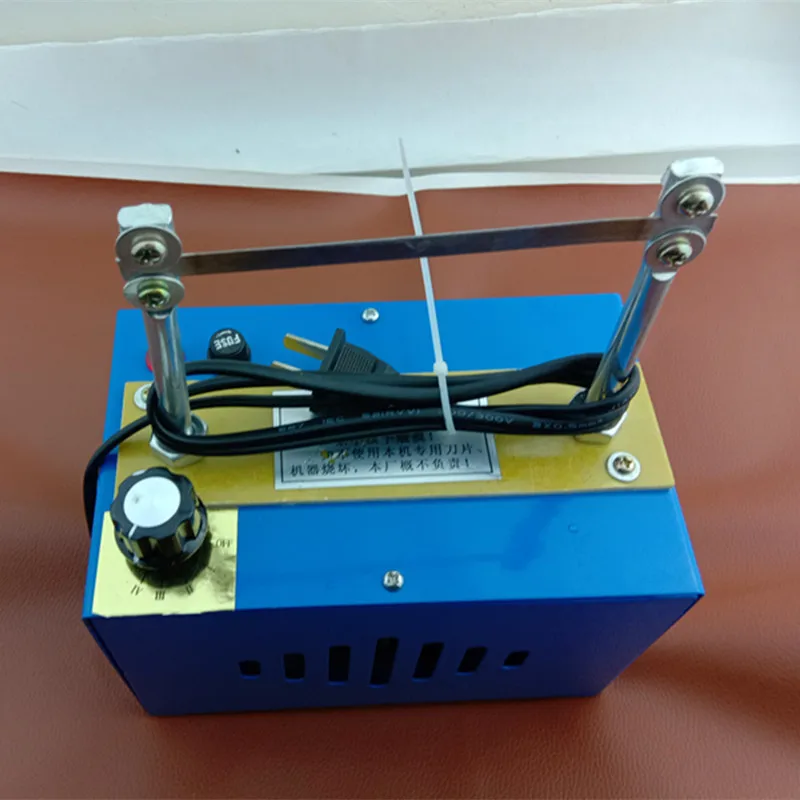 

High-efficiency temperature regulation electric melt cutting machine heating cutting machine nylon rope hot cutting ribbon loom