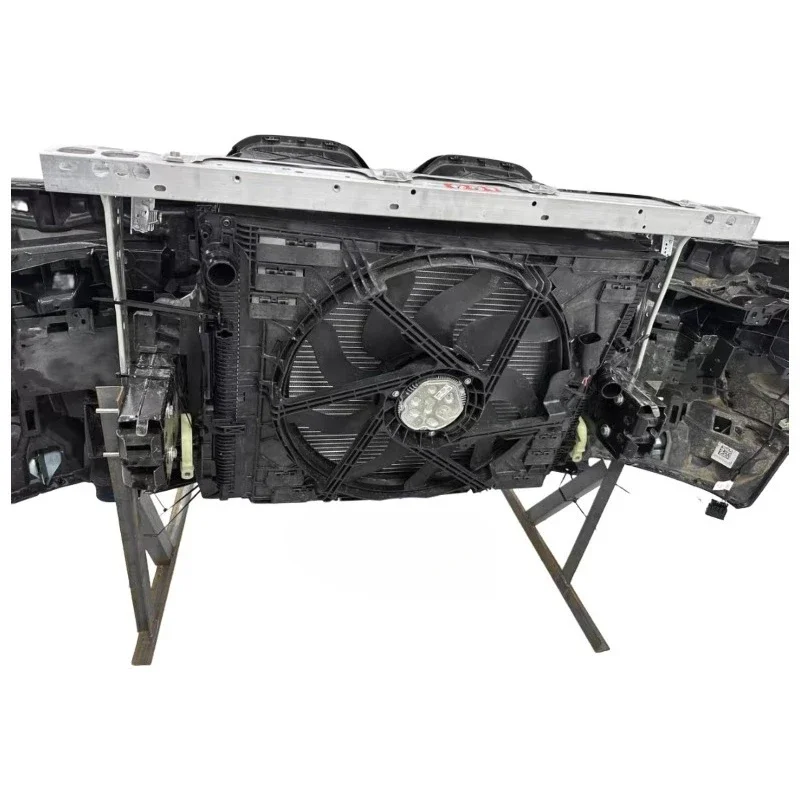 Suitable for IX XDrive40 Front Mouth Assembly Including Grille Front Bumper, Grille, Radiator and Other Complete Accessories 4
