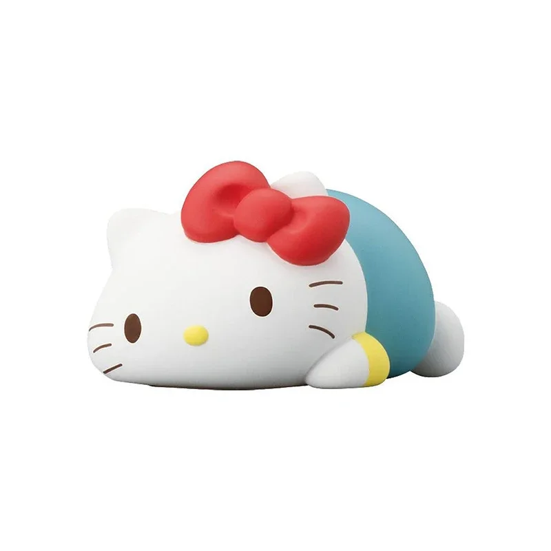 Sanrio Mocchirikororin Series Blind Box Cute Anime Action Figure Surprise Mystery Box Collectible Ornament Model Desk Decor Gift