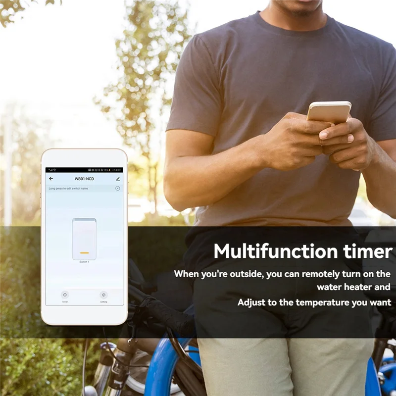 

ABKQ-Wi-Fi переключатель котла/контроллер водонагревателя 20A Tuya Smart APP дистанционное управление Alexa домашняя голосовая стеклянная панель с вилкой европейского стандарта