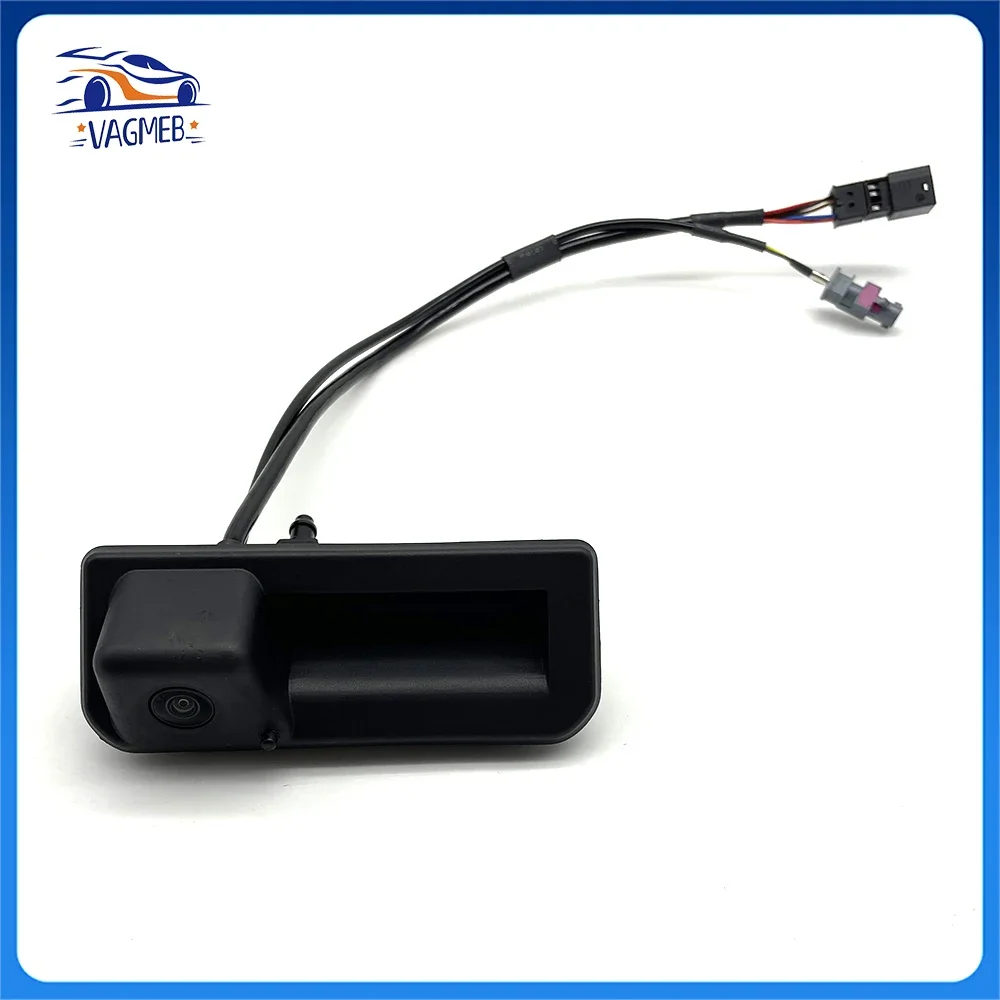 Original 8W8827566E 8W8 827 566 E Rear view camera High line with trajectory For Audi A6 C8 S6 Q5 FY Q7 4M Q8 4M For VW Touareg