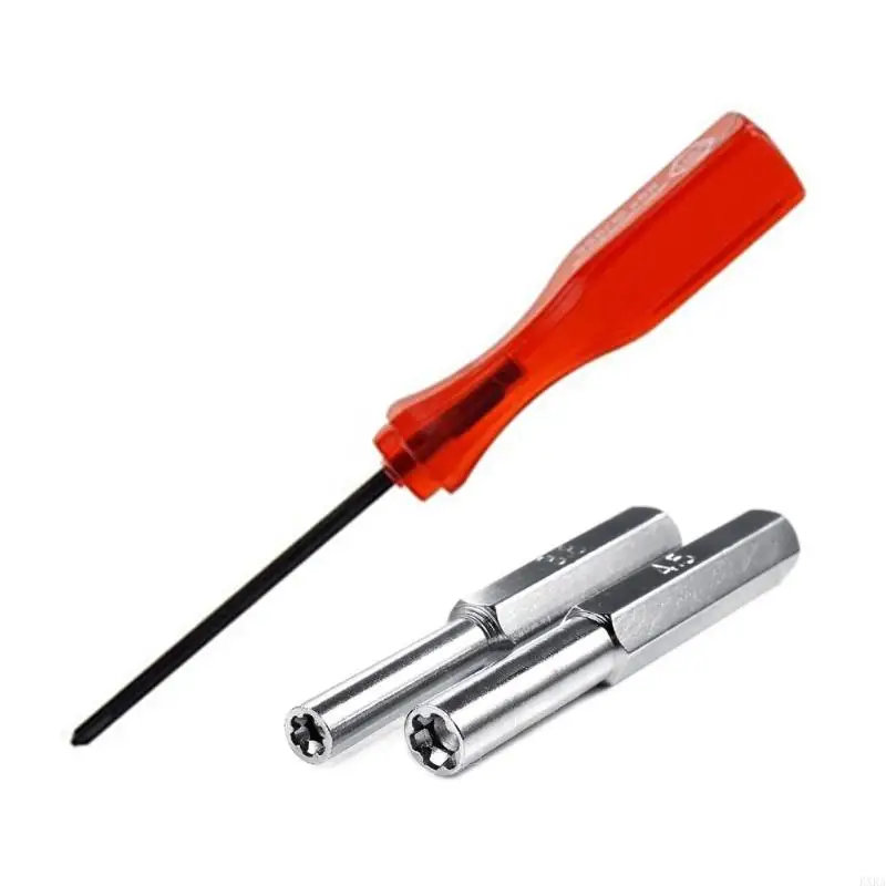 

KXRA Несколько размерных видеоигр Console Cartridges Tool Tool 3pc набор отвертки