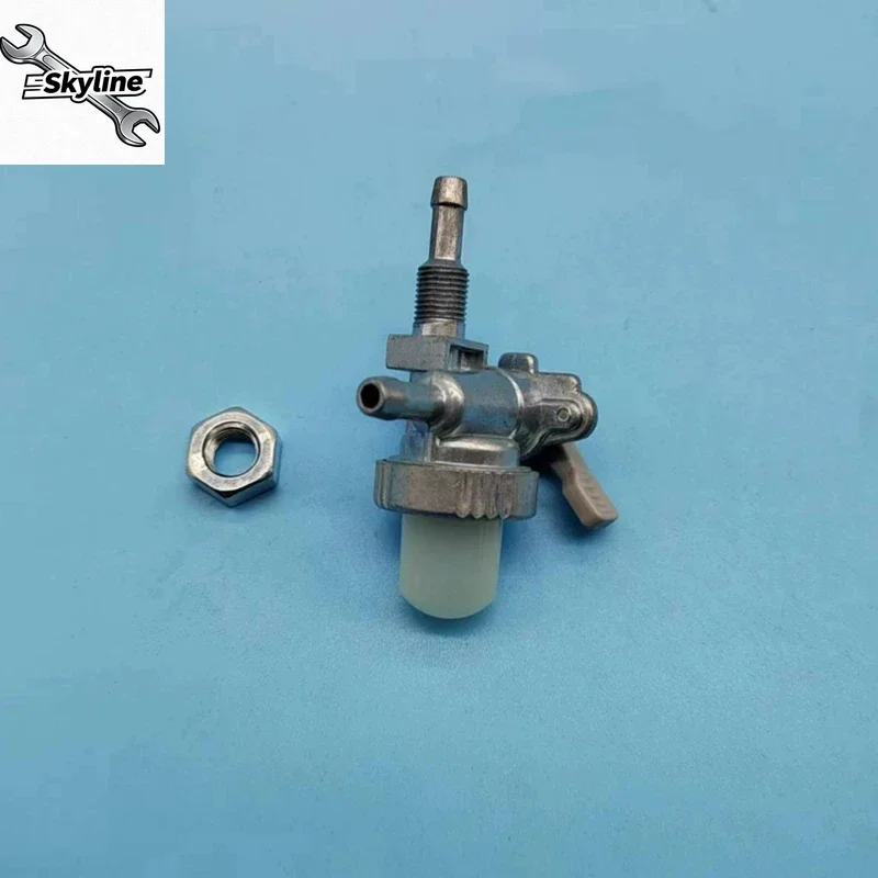 MZ175 Fuel strainer KUBOTA T520 MZ200 motor tiller transplanter motoculteur Mametora MC180SB fuel valve tap cock