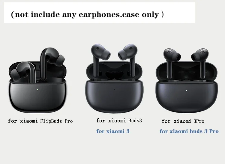 Cute Panda for xiaomi Buds 3 / 3Pro /MI FlipBuds Pro case Silicone Redmi Buds3pro/3lite /Airdots 3Pro Earphone case