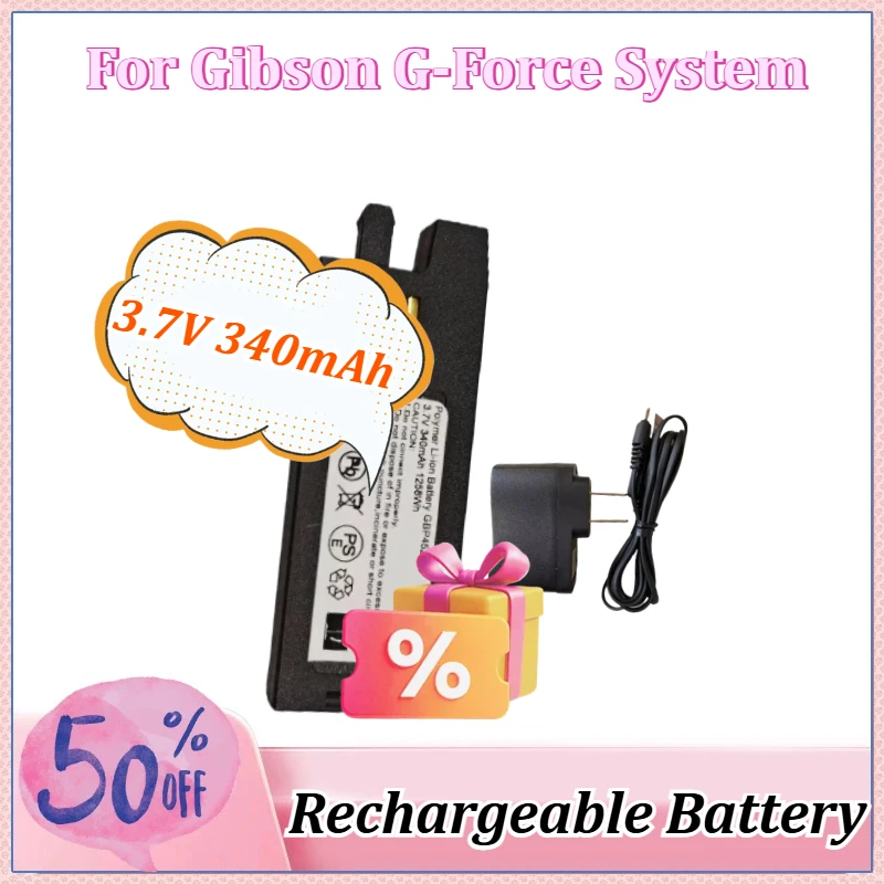 3.7V 340Mah Appropr…