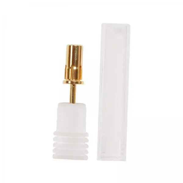 Stainless Steel Shaft Nail Premium Nail Sanding Bands Electric Nail File for Nail Art Design and Care