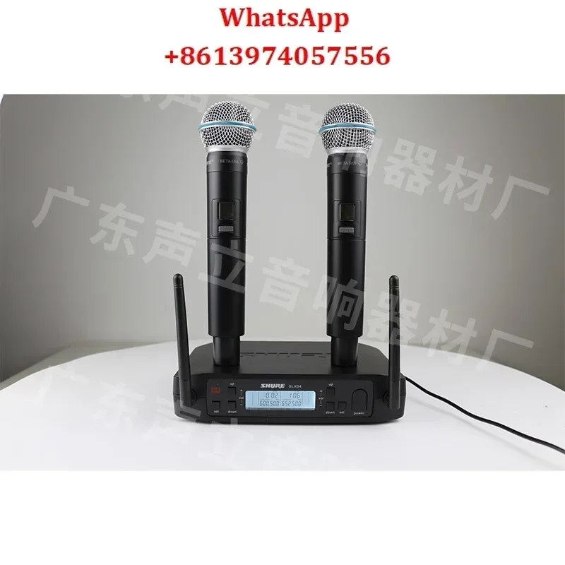 /GLXD4 one to two professional wireless microphone stage wedding FM performance microphone home