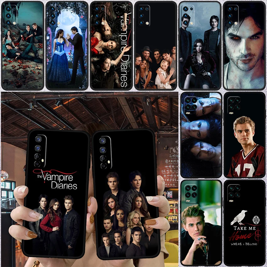 IM68 The Vampire Diaries Handyhülle für Samsung Galaxy Note 10 20 S23 S24 S25 Ultra FE Plus Edge Lite A02S A35 A07 A17