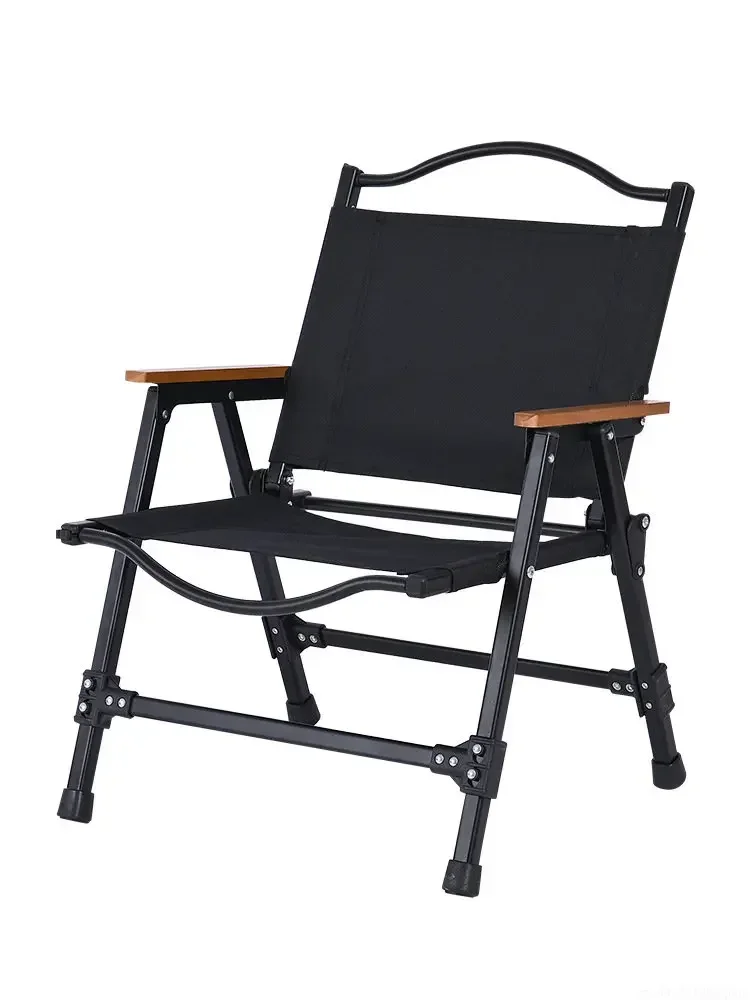 Black Removable Kermit Folding Chair Outdoor Portable   Camping Chair New Beach Chair 2023