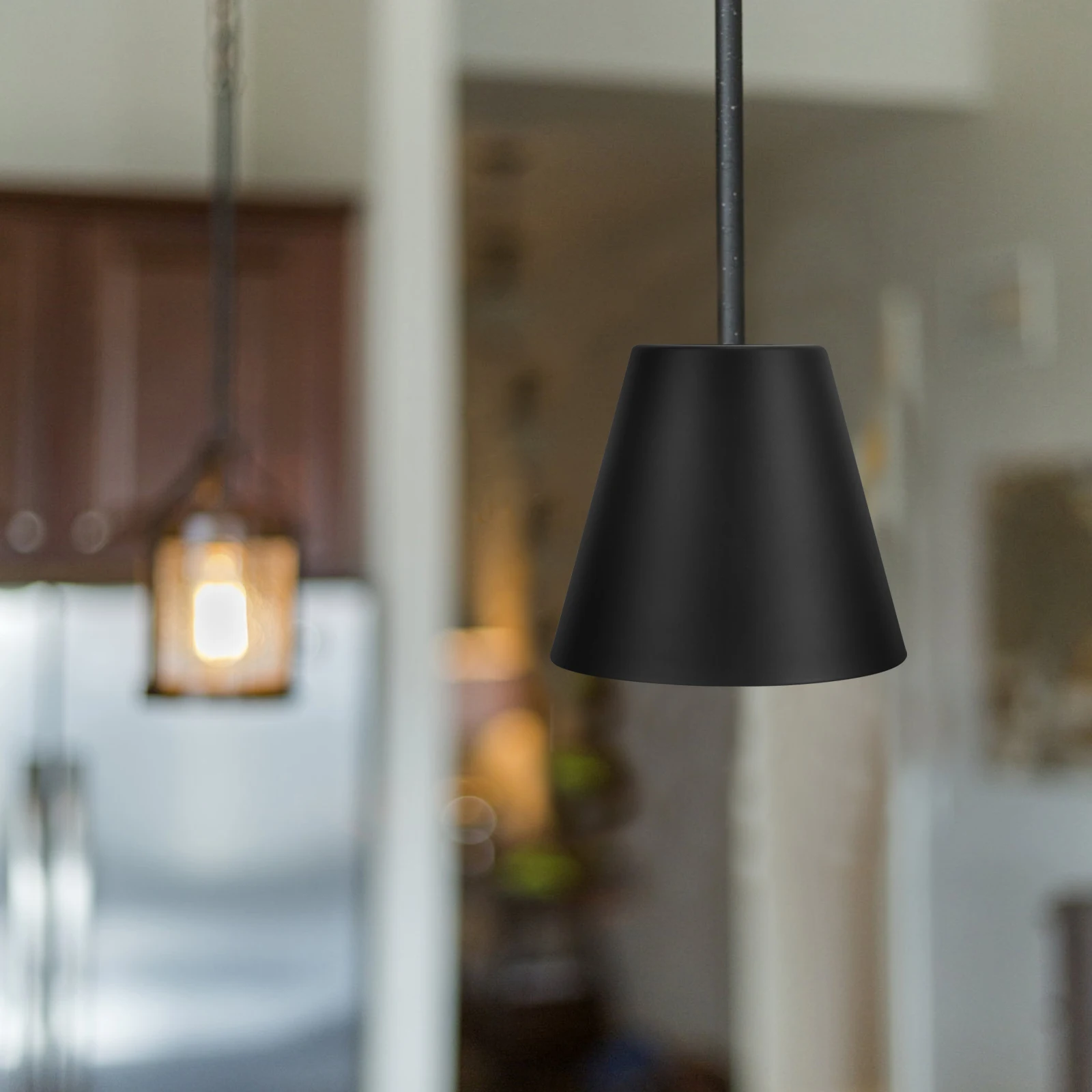 

Iron Art Lamp Shade 42Mm Hole Modern Minimalist Floor Lamp Cover For Bedroom Desk Durable Metal Lighting Fixture