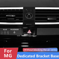 Car Dedicated Phone Holder Bracket Car Air Vent Stand Special Base For MG ZS EZS HS MG5 MG6 MG3 ONE Accessories