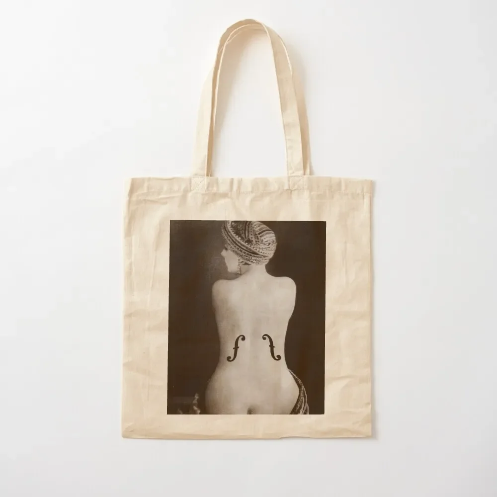 

Le Violon d'Ingres (Ingres's Violin) by Man Ray Tote Bag shopper bags for women shopper bag women Tote Bag