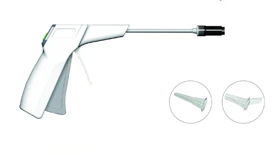 Dispositivo do ligamento do anoscópio, pressão negativa do auto, hemorróidas