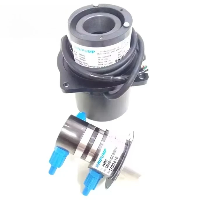 

DB-PP0017 Alternative Factory Price 253 White Ink Double Head Pump (short Rotor) MG for Dimono Inkjet Printer