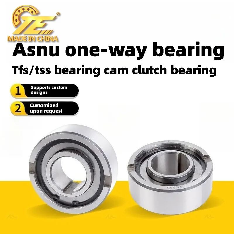 One-way bearing AS406815 AS108 with inner and outer keyway clutch bearing manufacturer
