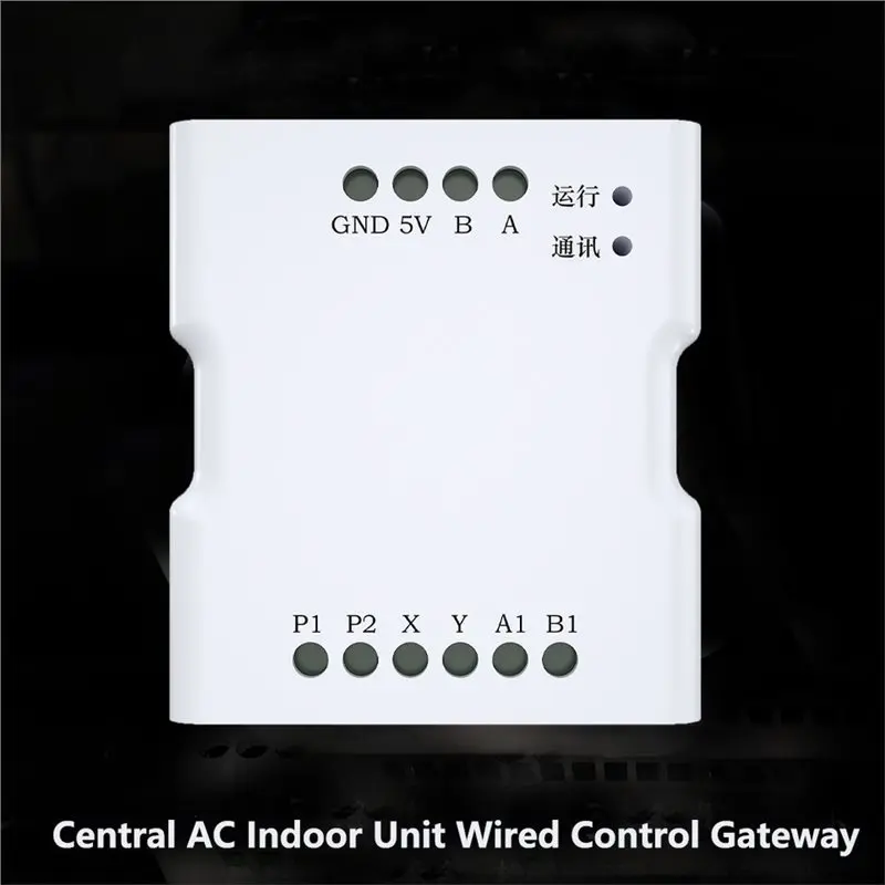 [NEW!N92R】 VRF Central Air Conditioning Gateway Tuya Smart Home Zigbee Fluoride Machine Air Conditioner Control Panel