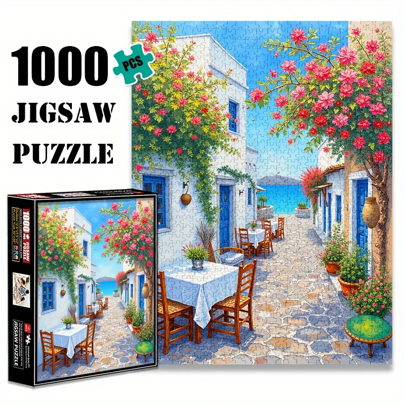 1000Pcs Jigsaw Puzz… - image