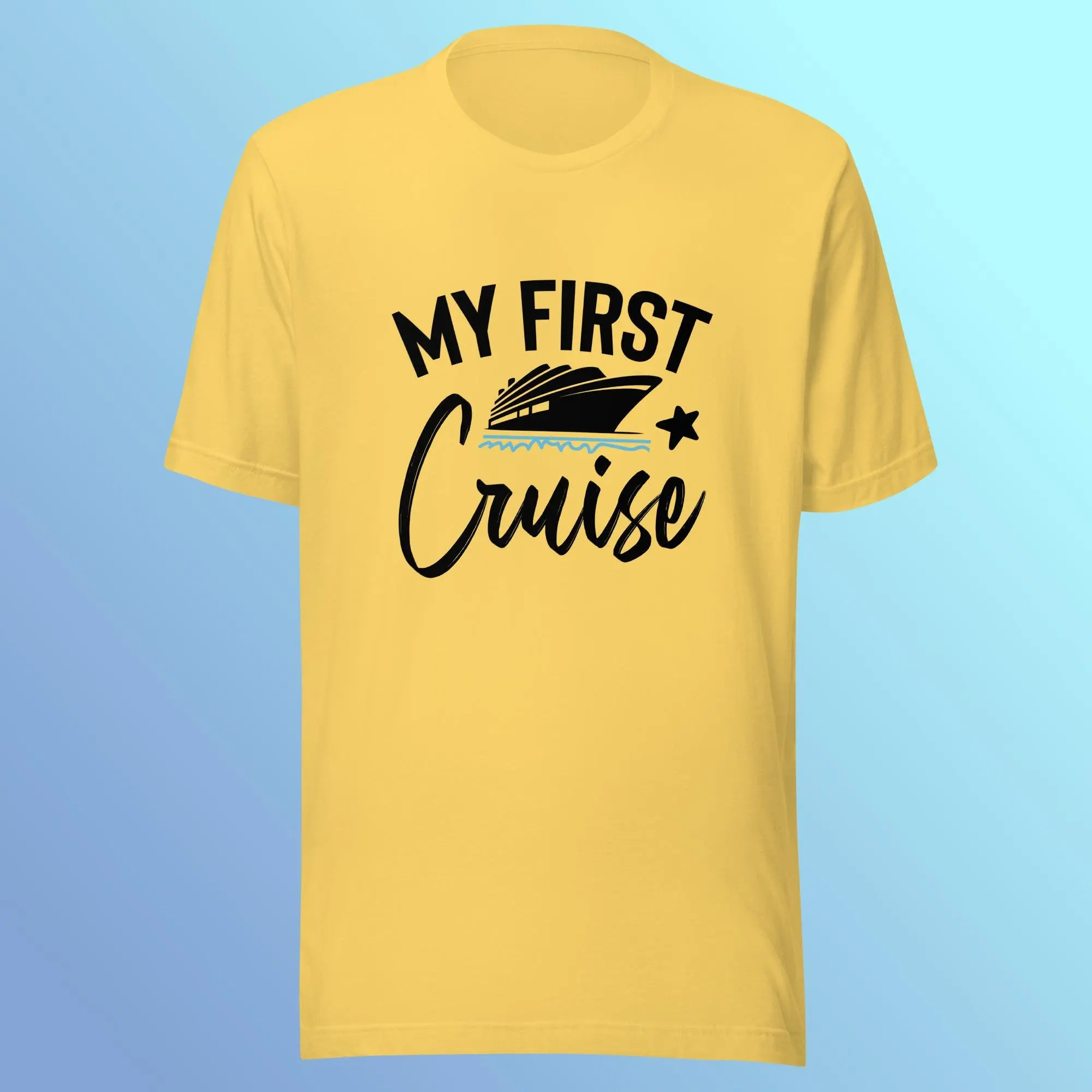 My First Cruise Vacation Unisex t-shirt