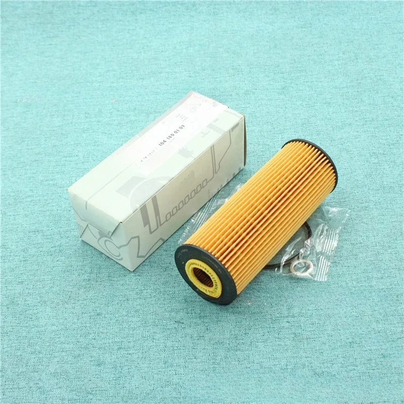 Car Oil Filter Kit A1041800109 For Mercedes Benz W202 W203 W210 W140 C180 C200 K E220 E280 E320 S280 SPRINTER VITO M111 Engine