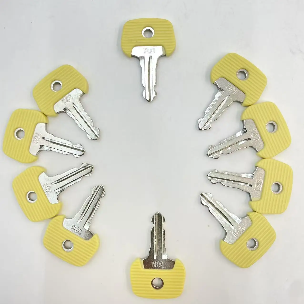 1/5/10 قطعة مفتاح الإشعال 701 لرافعات شوكية Jungheinrich Ant BT Komatsu Tcm Mic Jungheinrich، النمل، 701 لشاحنات مترو الأنفاق. #2