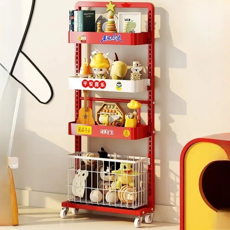 Shelving Apartments Rack Pantry Bakery Display Organization Fruit Holder Kitchen Wheel Gadgets Especieros Cocina Accessories
