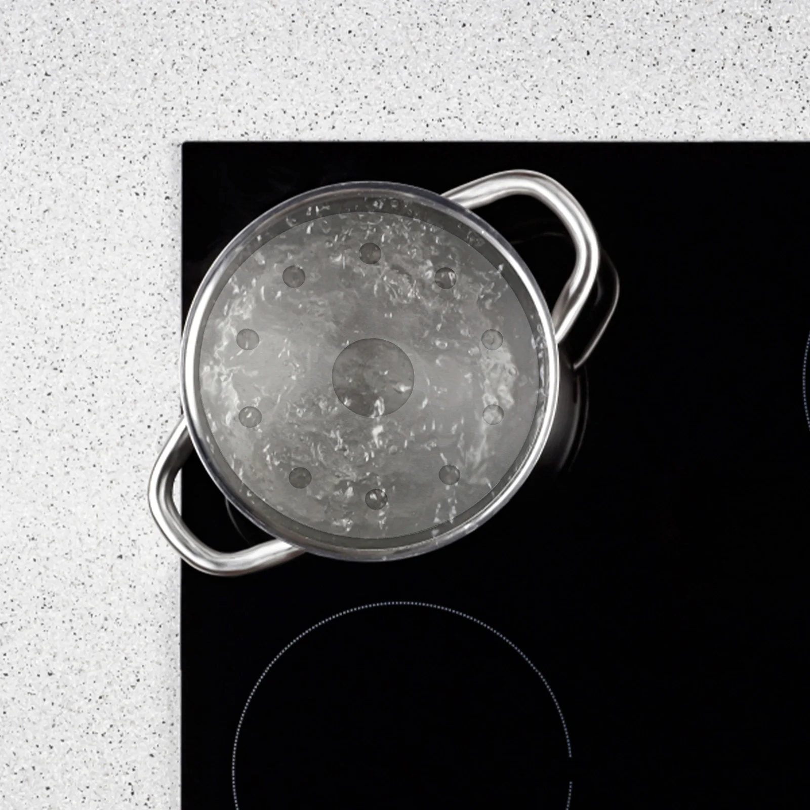 

2Pcs Heat Diffuser Plate Stainless Steel Induction Cooker Adapter Simmer Plate Cooktop Heat Diffuser for Glass Cooktop Electric