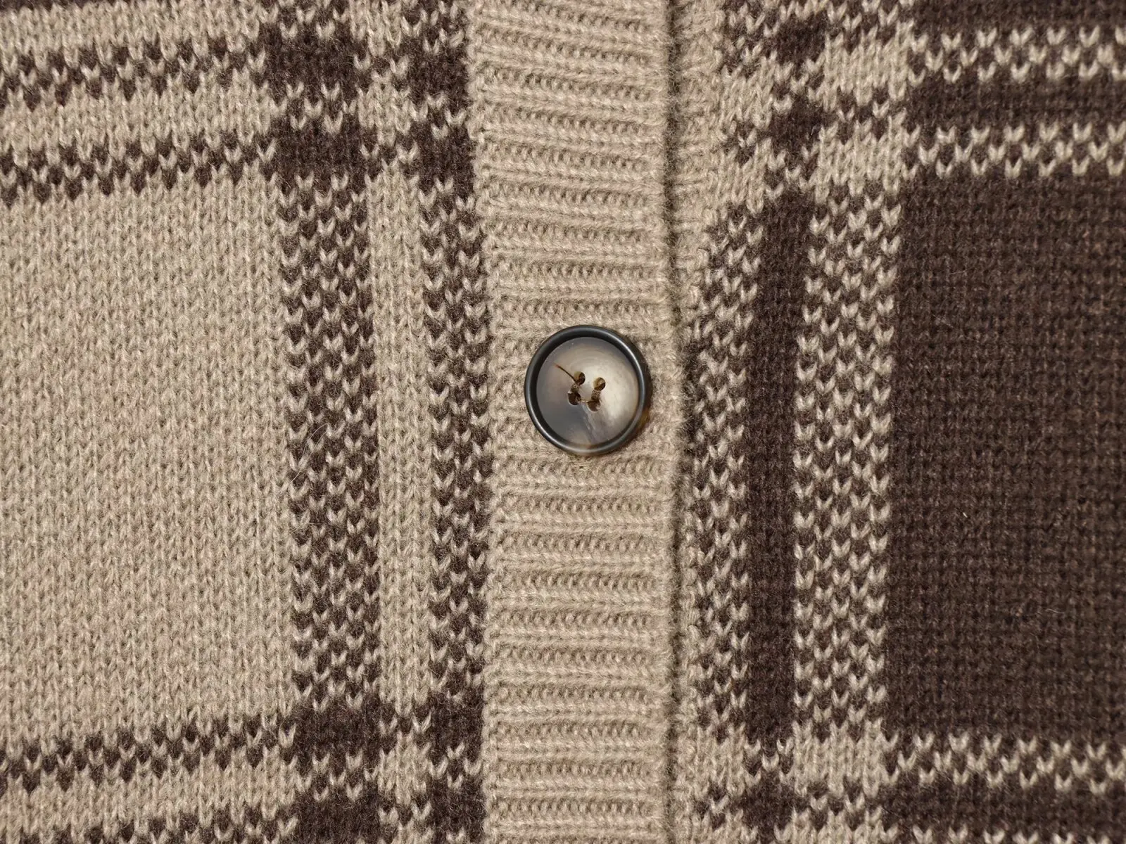 BSAY jesień nowa kolekcja odzieży damskiej 2025 casualowa moda retro krata okrągły dekolt zapinana na guziki koszula z długim rękawem