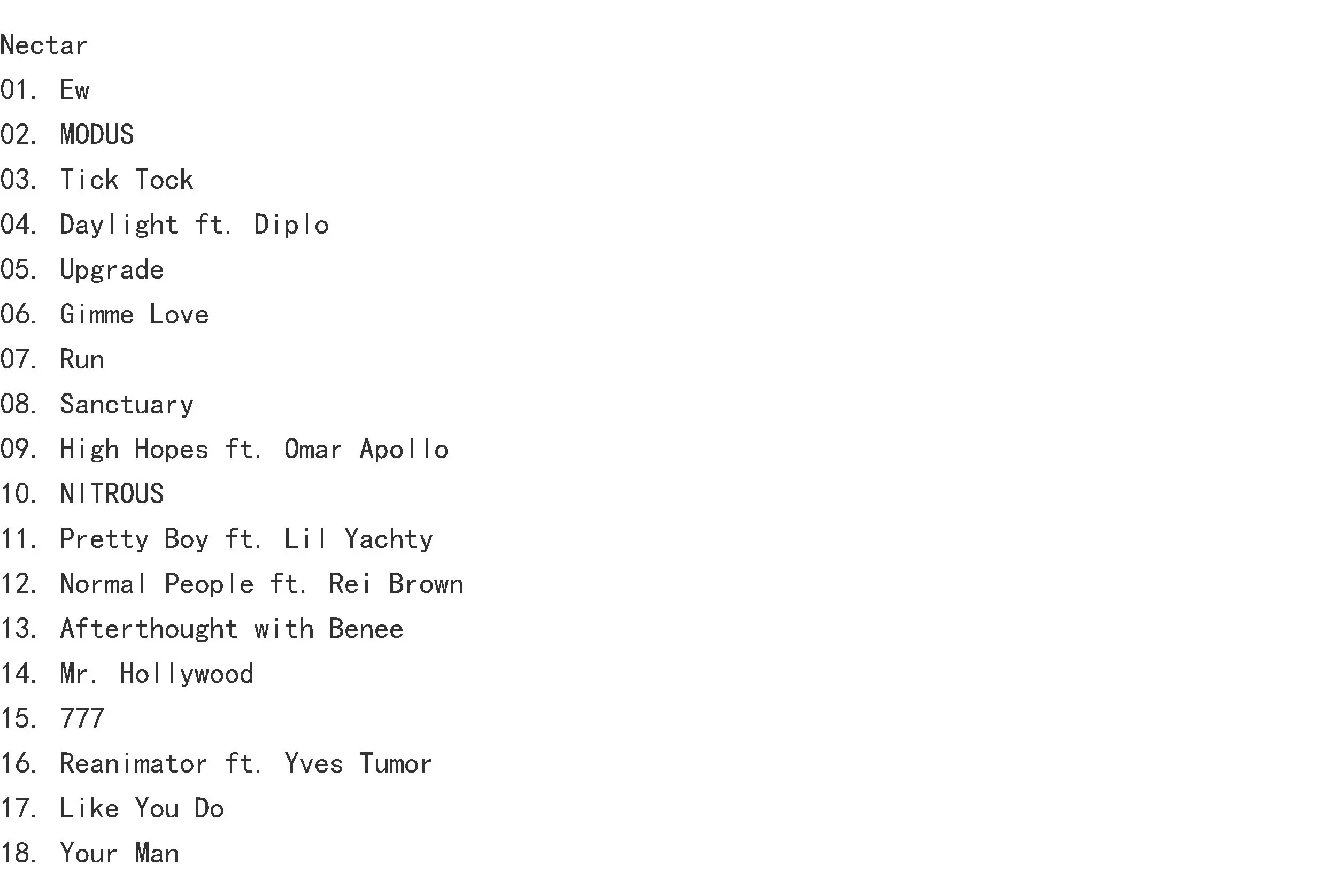 Joji - Nectar (2020) ألبوم النسخة المحلية CD Walkman Car Play Songs Party Music Soundtracks Box Gifts Prop #3