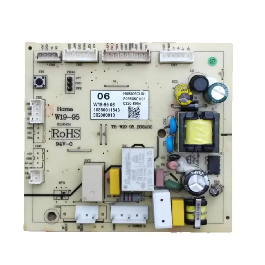 Новая компьютерная плата для холодильника W19-95 06 H09506CU01 P09506CU01 10880011543 302000010 BCD-5