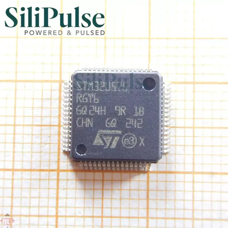 (1/5pcs) STM32U575RGT6 LQFP-64(10x10) 100% Original In Stock (MCU/MPU/SOC) STM32U575RGT6 LQFP-64(10x10)