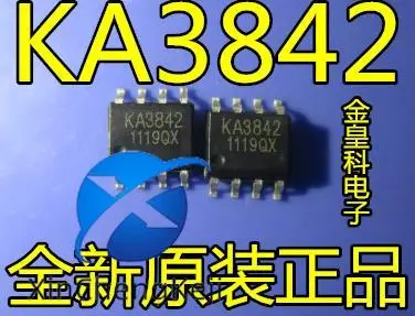 

30pcs original new KA3842 KA3842A charger/power IC integration SOP8