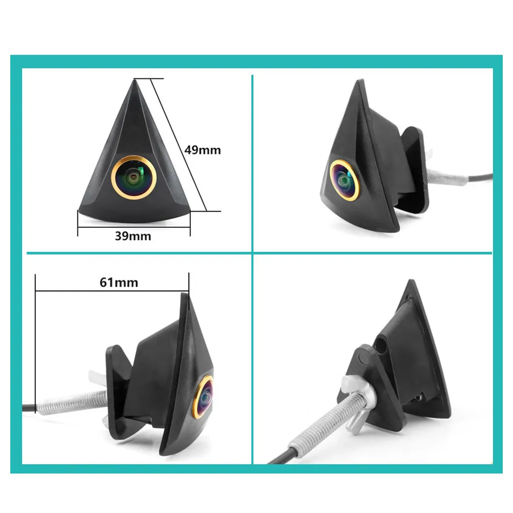 Golden AHD1080P Vehicle Logo Front View Cam For Volkswagen VW Golf 4 5 6 7 MK4 MK5 MK6 MK7 Passat B6 B8 CC Polo 6R T4 T5 Tiguan